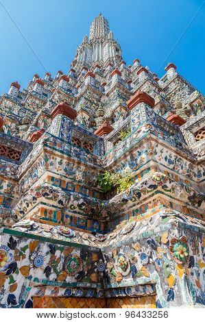 Wat Arub - The Temple of Dawn in Bangkok, Thailand
