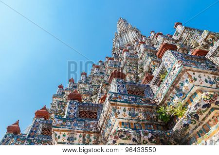 Wat Arub - The Temple of Dawn in Bangkok, Thailand