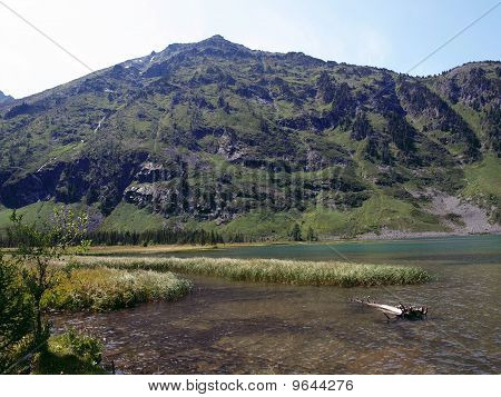 Durchschnittliche See Multa, Berg Altai
