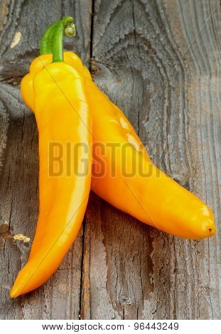 Yellow Ramiro Peppers