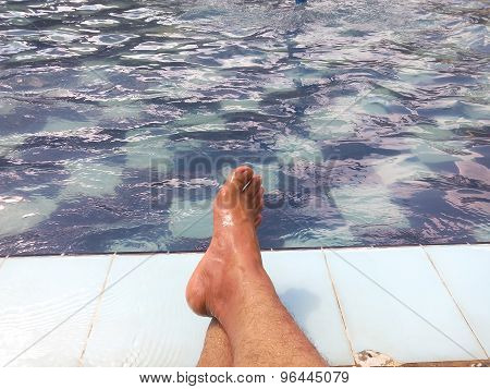 Pool side