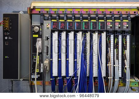 Programmable Logic Controller In Industry