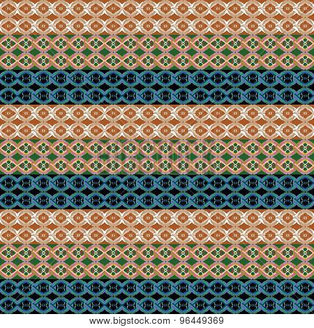 Seamless pattern. Cool lines structure.