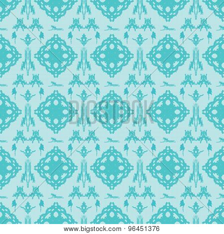 Beautiful Lightseagreen And Blue Abstract Background.