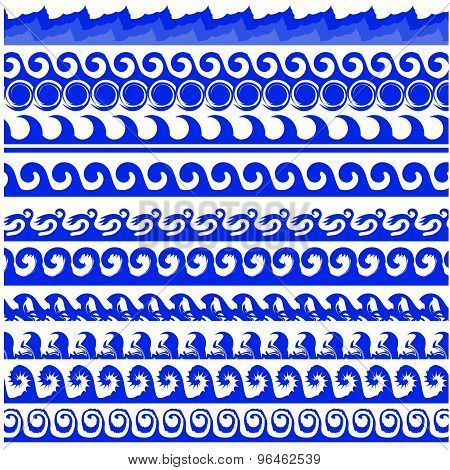 Sea Waves Set