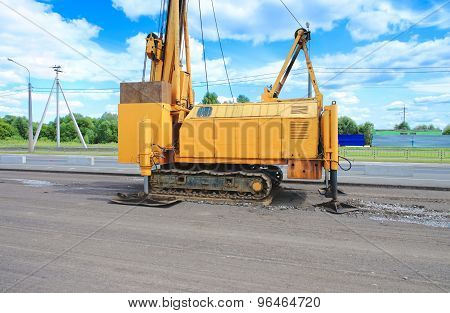 Pile driver