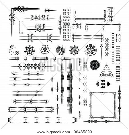 Designers Toolkit Set.