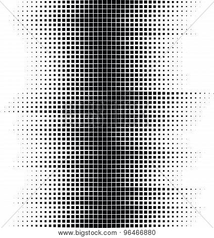An Abstract Black And White Halftone Background