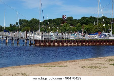 Bayfront Park Beach