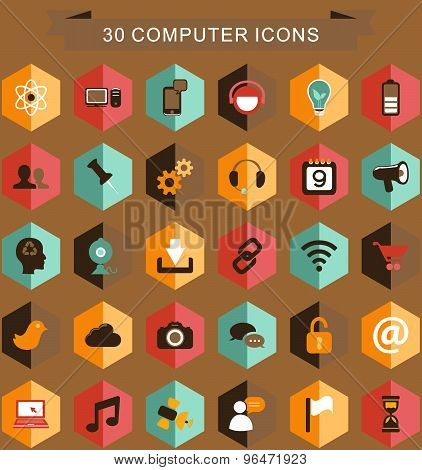 computer icons