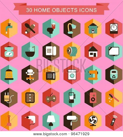 home objects icons