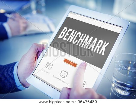 Benchmark Standard Management Improvement Benchmarking Concept
