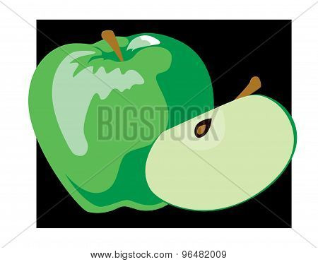 Green apple