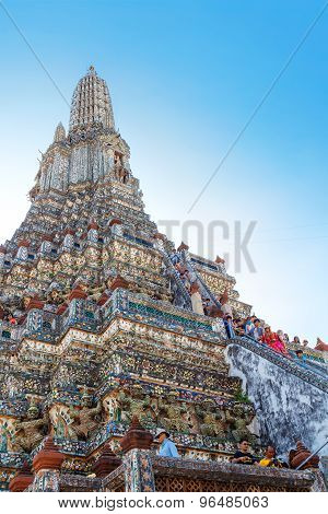 Wat Arun - Temple of Dawn in Bangkok