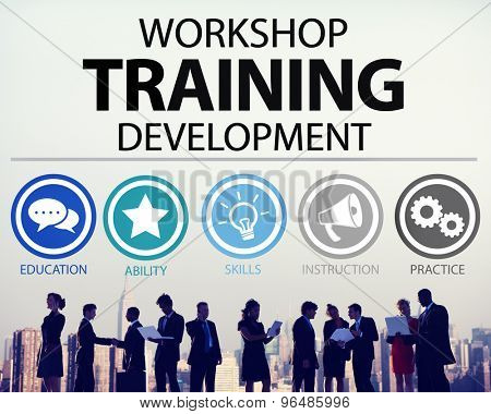 Workshop Training Teaching Development Instruction Concept