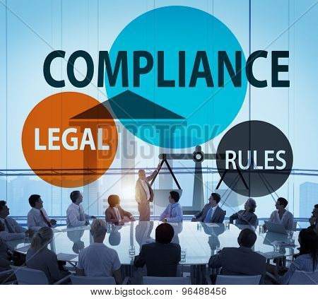 Compliance Legal Rule Compliance Conformity Concept