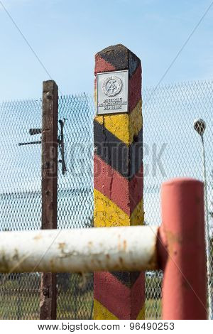 At The Former Inner German Border