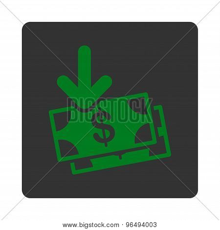 Gain Icon from Commerce Buttons OverColor Set