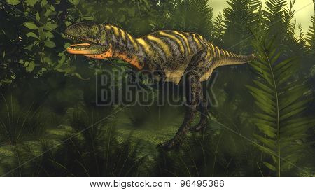 Aucasaurus dinosaur - 3D render