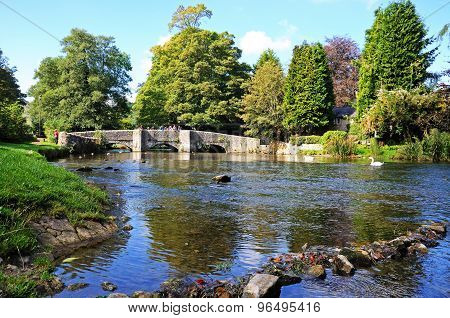 Sheepwash bridge, Ashford-in-the-Water.