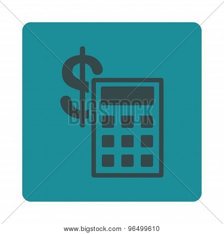 Calculation Icon from Commerce Buttons OverColor Set