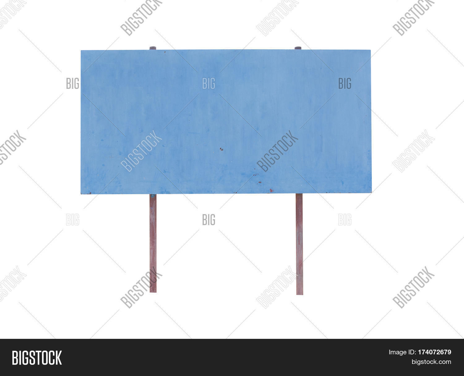 Blue Signboard Image & Photo (Free Trial) Bigstock