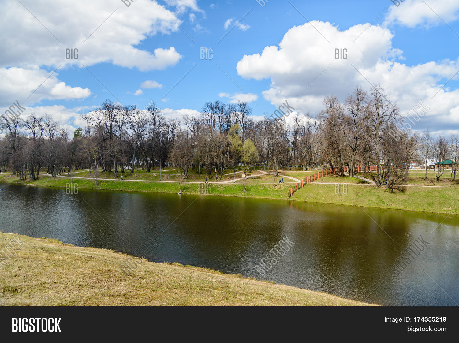 Spring View City Park Image & Photo (Free Trial) | Bigstock