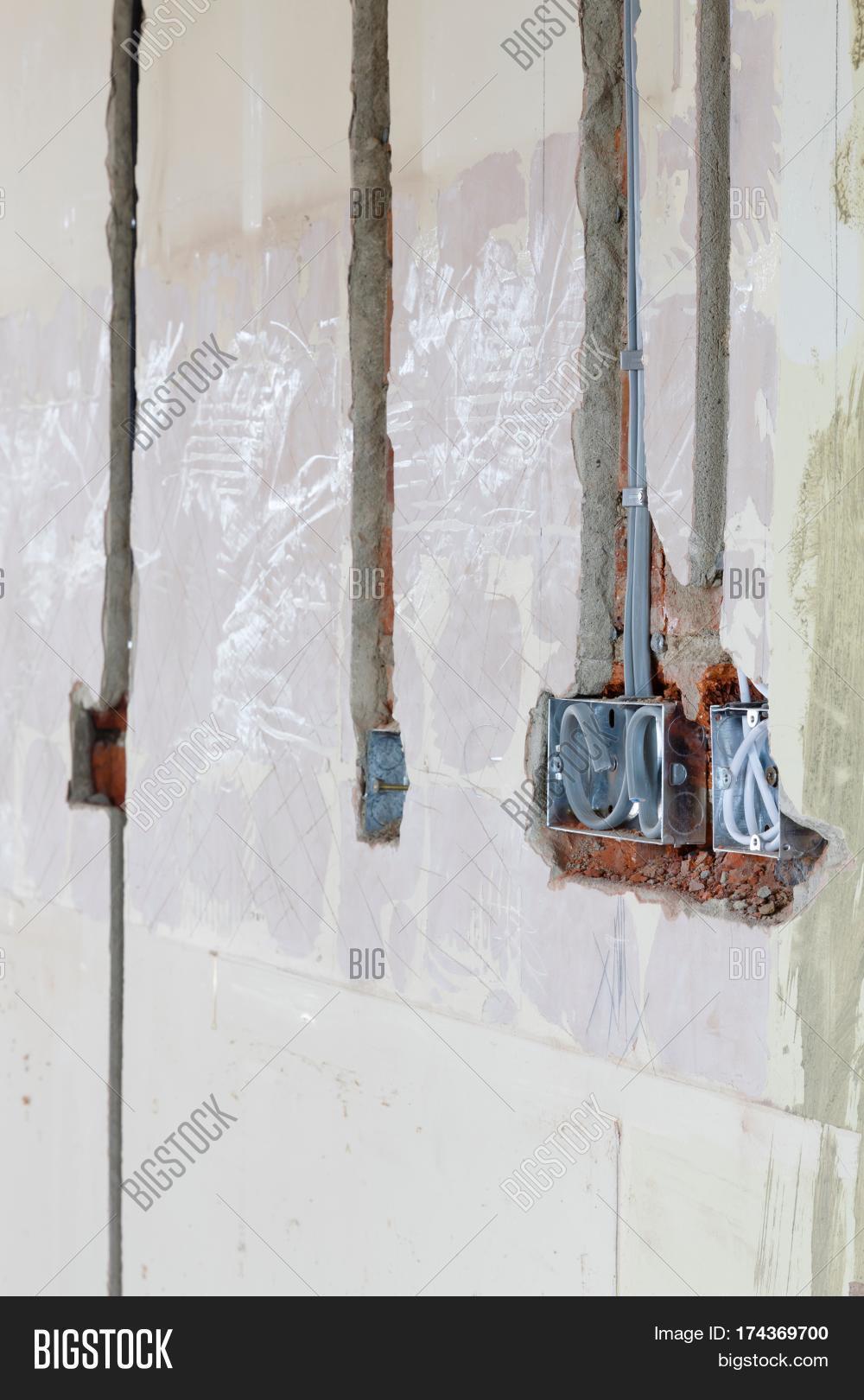 UK Electrical Wiring Image & Photo (Free Trial) Bigstock