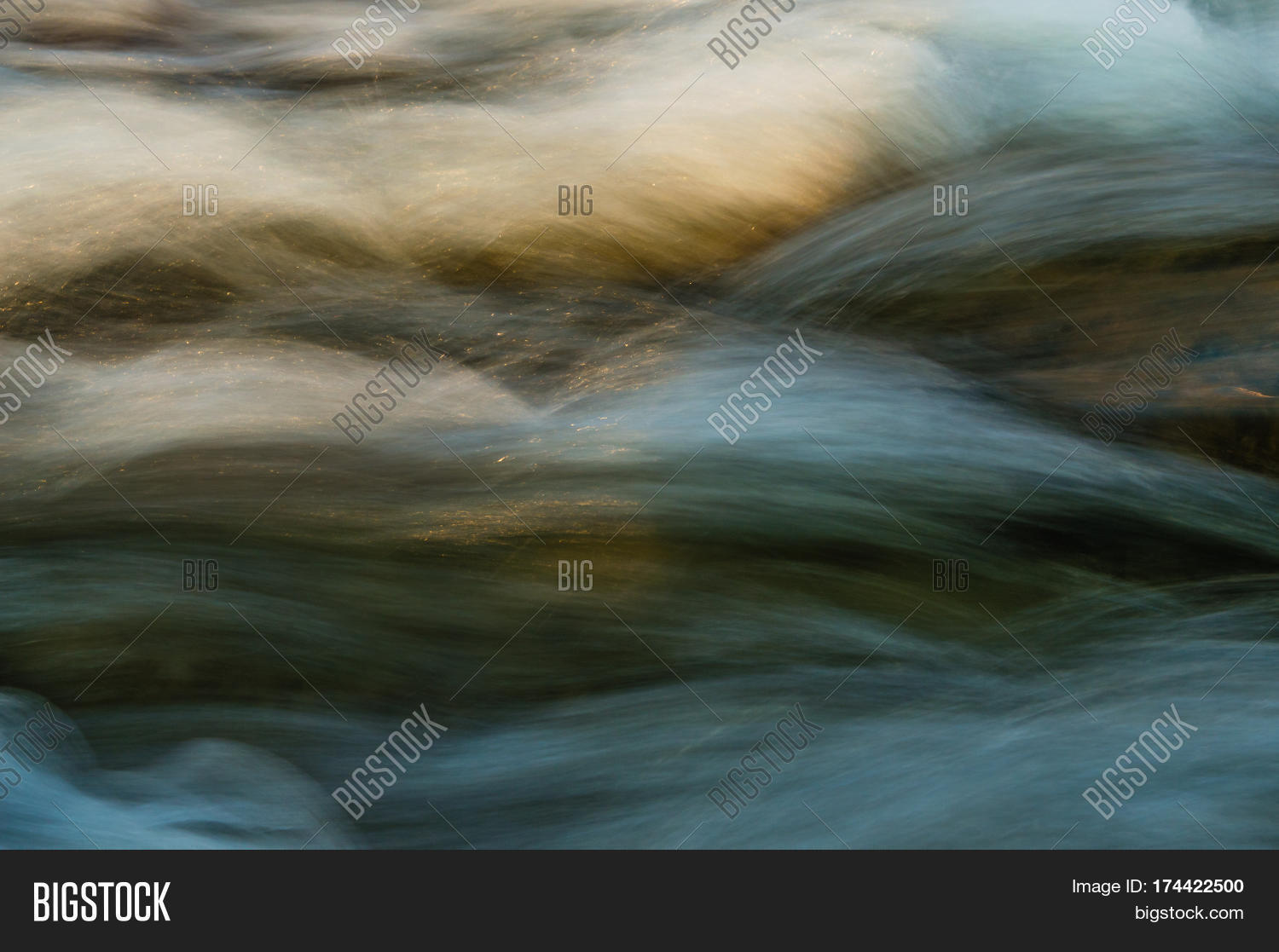 Water Flow Dynamic Shot Flowing Water Shot Image & Photo (Free Trial) | Bigstock