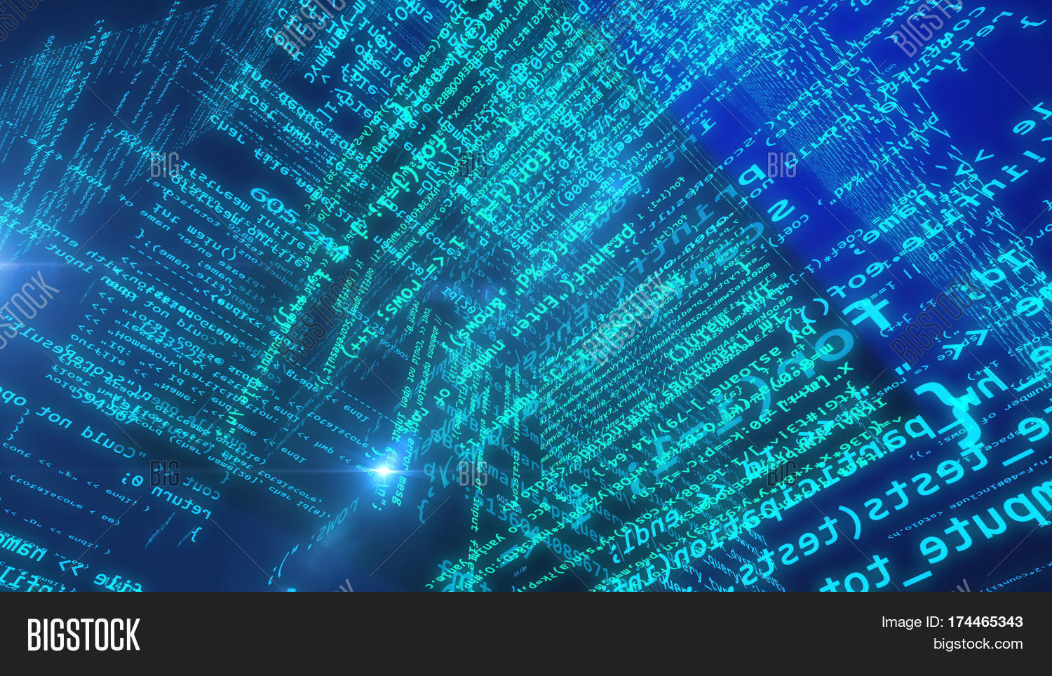 Abstract Computer Image & Photo (Free Trial) | Bigstock