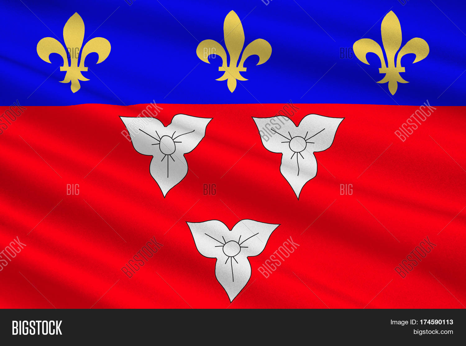 Flag Orleans City Image & Photo (Free Trial) Bigstock