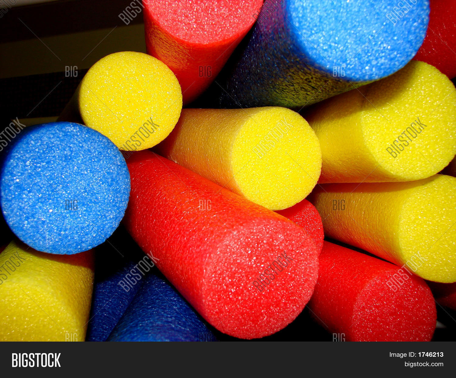 Aqua Aerobics Noodles Image & Photo (Free Trial) | Bigstock