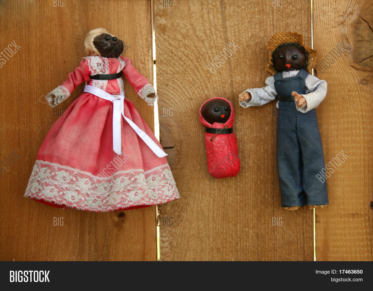 vintage corn husk dolls