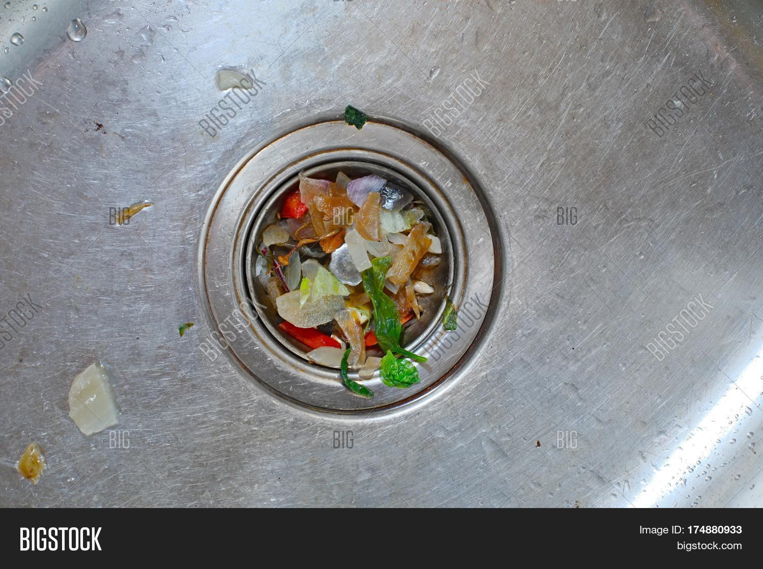 Kitchen Drain Clogging Image & Photo (Free Trial) Bigstock