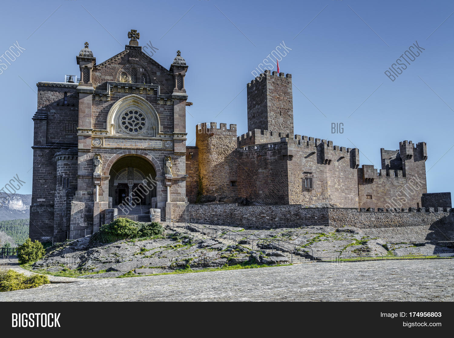 Castle Xavier Built Image & Photo (Free Trial) Bigstock