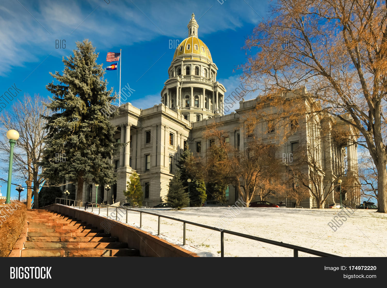 Stairs Denver, Image & Photo (Free Trial) Bigstock