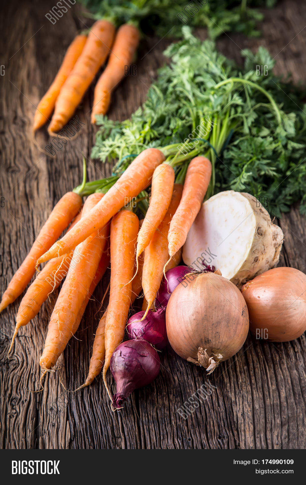 Carrot Celery Onion. Image & Photo (Free Trial) Bigstock