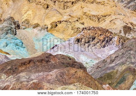 Artist Drive In Death Valley