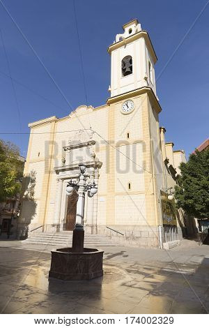 View Of The Parish San Vicente Ferrer