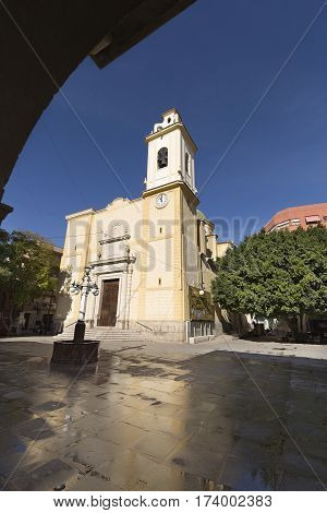 View Of The Parish San Vicente Ferrer