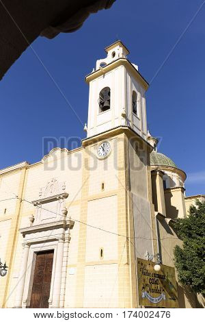 View Of The Parish San Vicente Ferrer