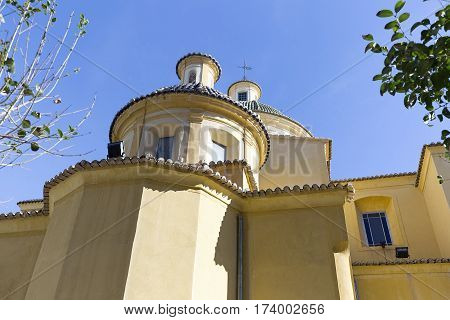 View Of The Parish San Vicente Ferrer