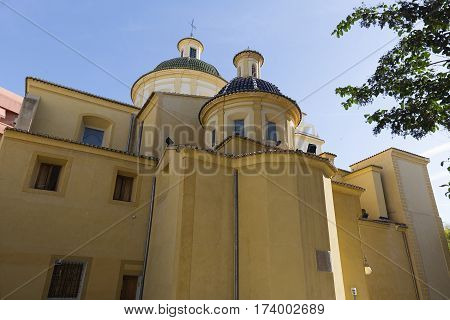 View Of The Parish San Vicente Ferrer