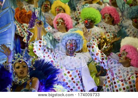 Carnival 2017 - Academicos Da Rocinha