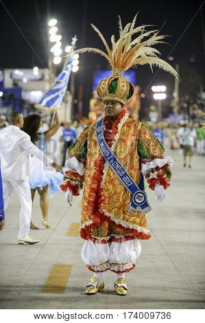 Carnival 2017 - Academicos Do Cubango