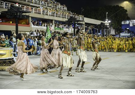 Carnival 2017 - Academicos Do Cubango