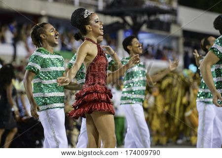 Carnival 2017 - Academicos Do Cubango