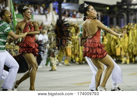 Carnival 2017 - Academicos Do Cubango