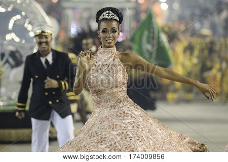 Carnival 2017 - Academicos Do Cubango