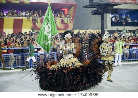 Carnival 2017 - Academicos Do Cubango